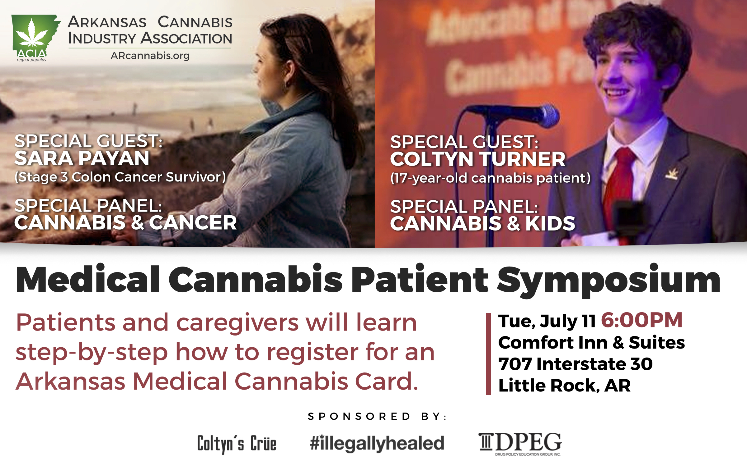 Medical Cannabis Patient Symposium – July 11th