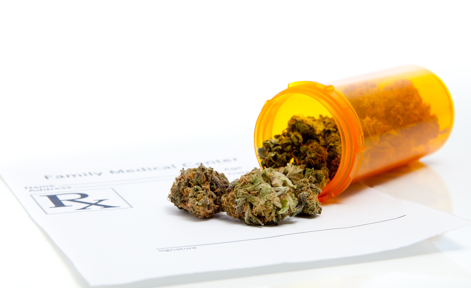 Dr. Tammy Hale Post (Springdale) writing medical cannabis certifications