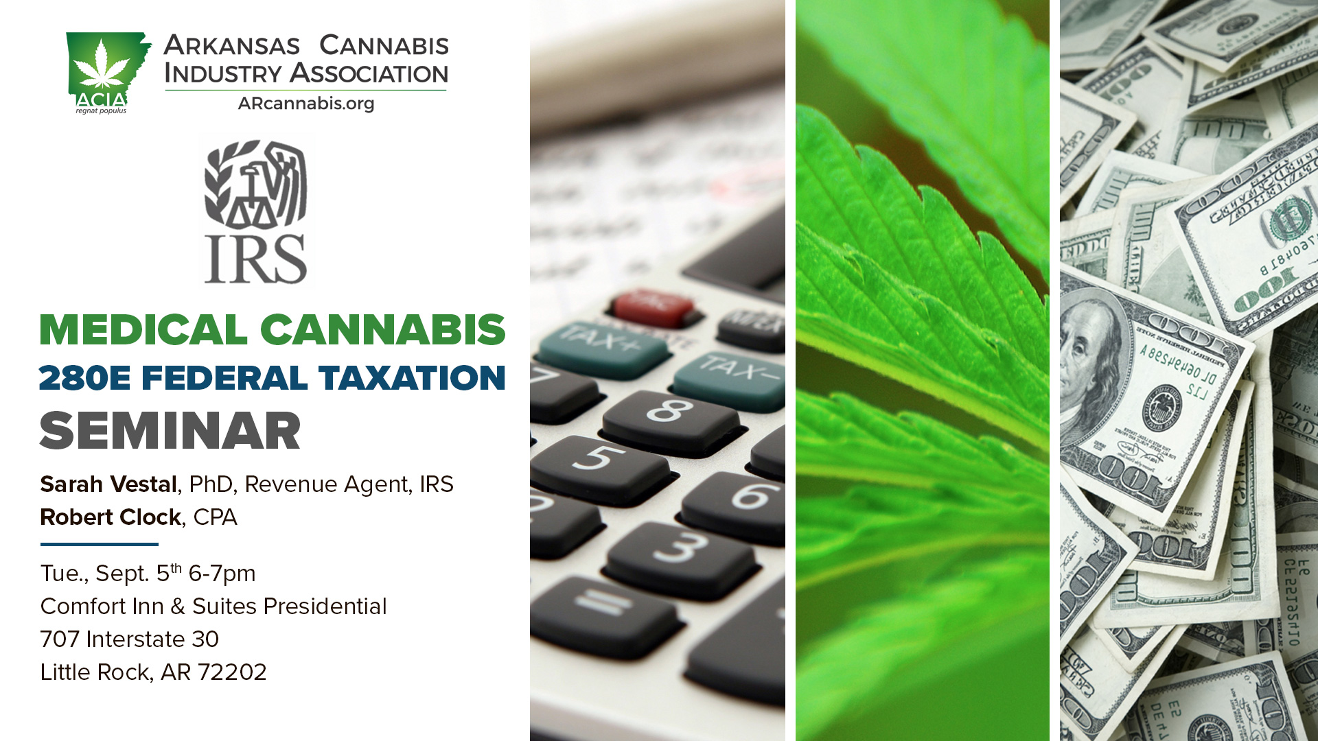 Medical Cannabis Federal Taxation Seminar